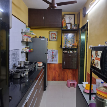 Kitchen in 1 BHK Apartment at Lodha Palava Casa Rio Caspiana, Nilaje N V – for Rent