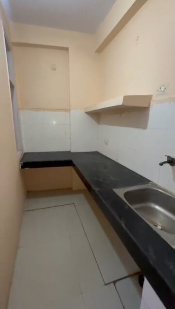 Kitchen in 1.5 BHK Builder Floor at New Ashok Nagar – for Rent