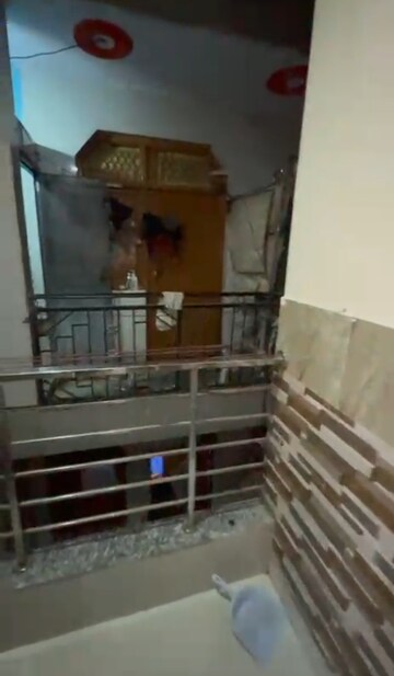 Balcony in 1.5 BHK Builder Floor at New Ashok Nagar – for Rent