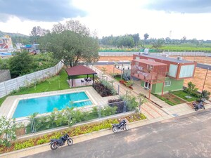  Plot – Exterior View View at Mythreyi Aether, Acharlahalli - for Sale