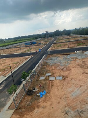  Plot – Exterior View View at Mythreyi Aether, Acharlahalli - for Sale