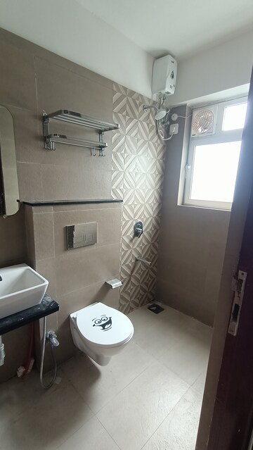 Bathroom in 2 BHK Apartment at Gardina, Santacruz East – for Rent