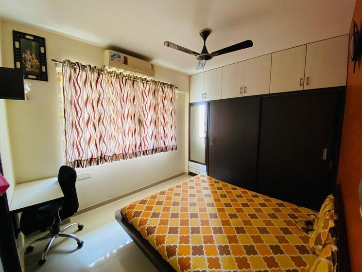 Bedroom, new ranip 2 Bedroom 1214 Sq.Ft. Apartment In New Ranip Ahmedabad 9172196