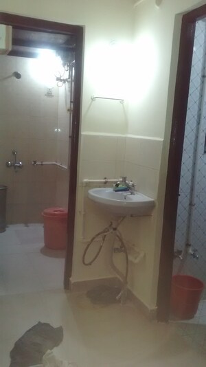 Bathroom in 1 BHK Apartment at Sanskruti Apartment Nigdi, Nigdi – for Rent