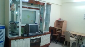 Living Room in 1 BHK Apartment at Chinchwad – for Rent