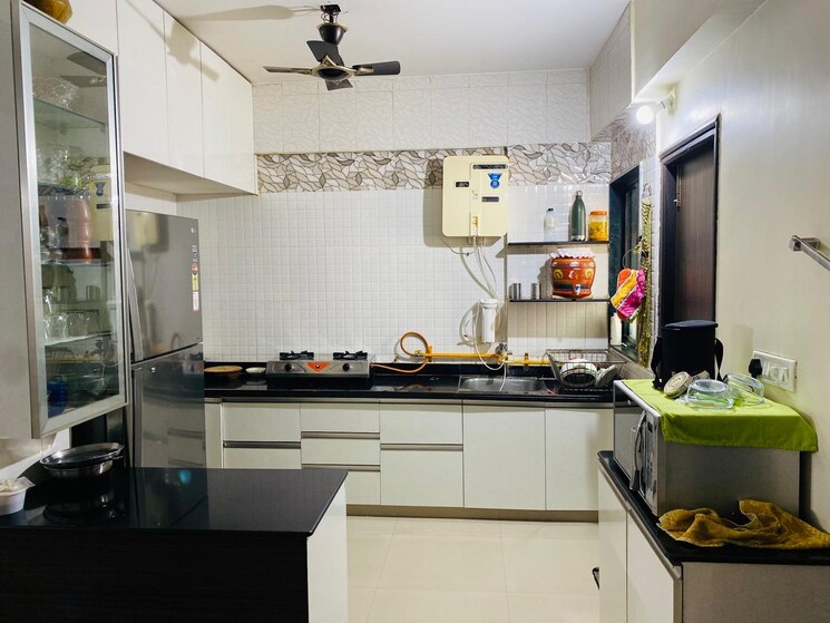 Kitchen, new ranip 2 Bedroom 1214 Sq.Ft. Apartment In New Ranip Ahmedabad 9172196