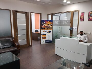 Floor Plan in  Office Space in IT/SEZ at Sector 63 – for Rent