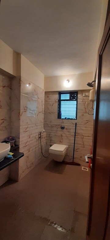 Bathroom in 2 BHK Apartment at GP Solitaire, Santacruz East – for Rent