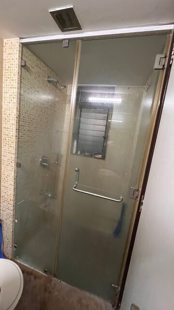 Bathroom in 3 BHK Apartment at Lake Primrose, Powai – for Rent