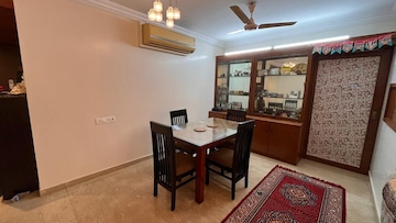 Living Room in 3 BHK Apartment at Lake Primrose, Powai – for Rent