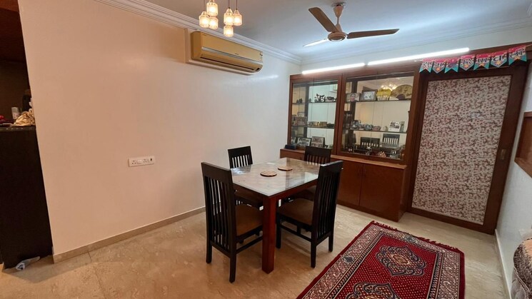 Living Room, lake-primrose 3 Bedroom 1500 Sq.Ft. Apartment In Powai Mumbai 9172211
