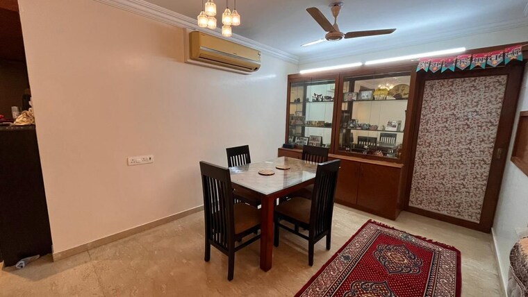 Living Room, lake-primrose 3 Bedroom 1500 Sq.Ft. Apartment In Powai Mumbai 9172211