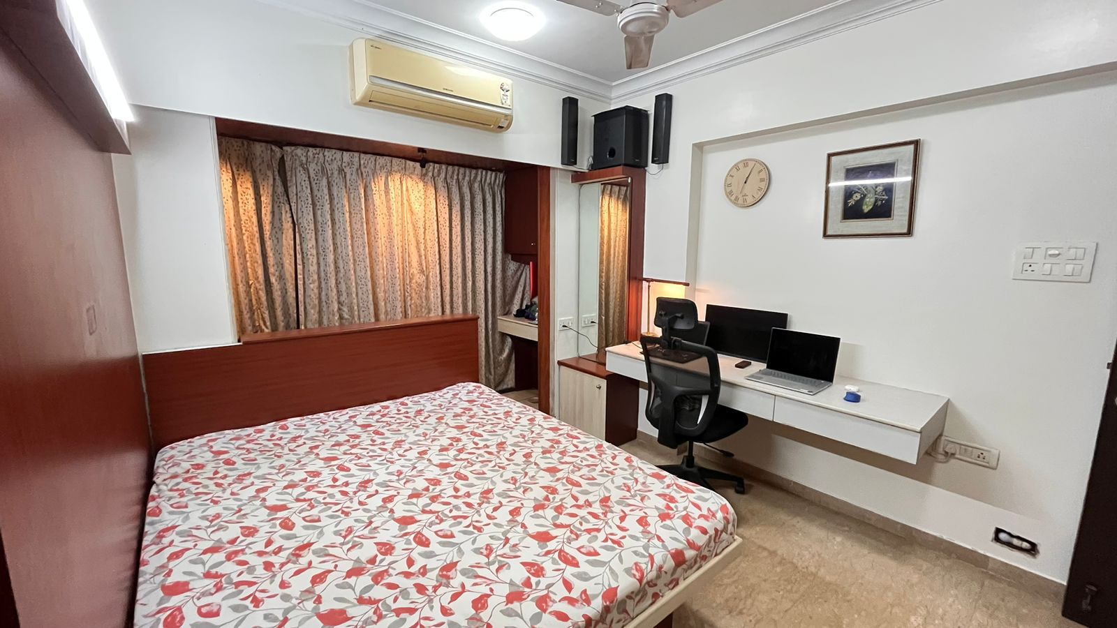 3 BHK Apartment For Rent in Lake Primrose