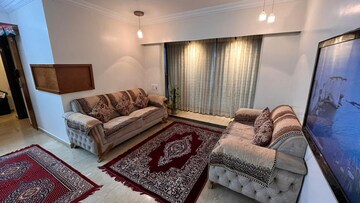 Living Room in 3 BHK Apartment at Lake Primrose, Powai – for Rent