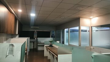 Kitchen in  Office Space at Menz House, Vashi Sector 11 – for Rent