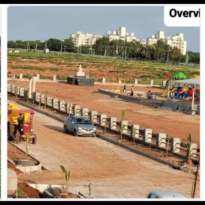 Plot For Sale in Nithin Residency Plot Ava