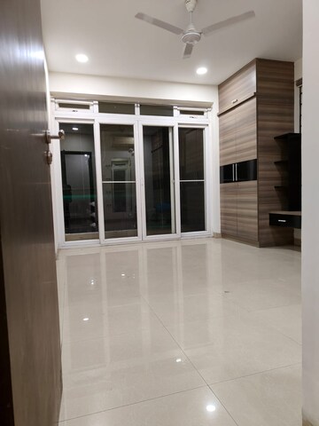 Building Lobby in 3 BHK Apartment at Indu Fortune Fields Annexe, Hi Tech City – for Rent