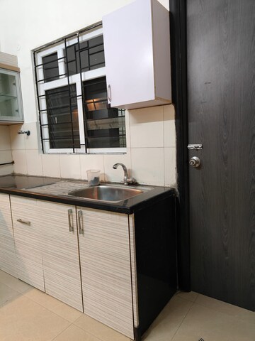 Kitchen in 3 BHK Apartment at Indu Fortune Fields Annexe, Hi Tech City – for Rent