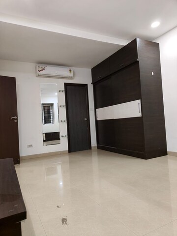 Building Lobby in 3 BHK Apartment at Indu Fortune Fields Annexe, Hi Tech City – for Rent