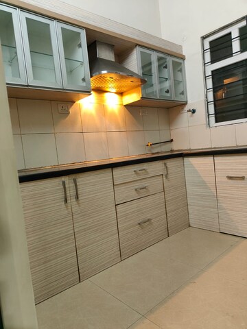 Balcony in 3 BHK Apartment at Indu Fortune Fields Annexe, Hi Tech City – for Rent