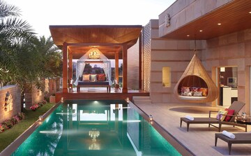 3 BHK Apartment – Exterior View View at Puri Aanandvilas, Sector 81 - for Rent