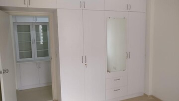 Building Lobby in 3 BHK Apartment at DLF Westend Heights New Town, Akshayanagar – for Rent