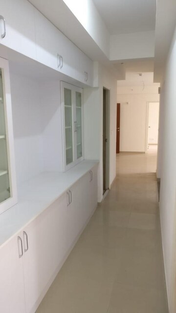 Building Lobby in 3 BHK Apartment at DLF Westend Heights New Town, Akshayanagar – for Rent