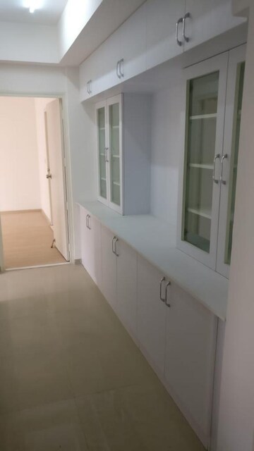 Kitchen in 3 BHK Apartment at DLF Westend Heights New Town, Akshayanagar – for Rent