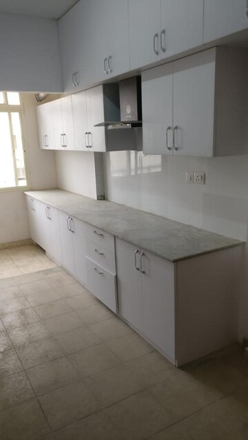Kitchen in 3 BHK Apartment at DLF Westend Heights New Town, Akshayanagar – for Rent