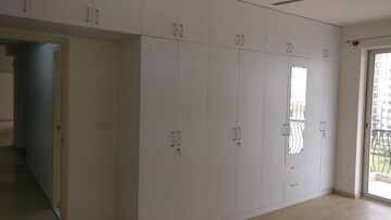 Building Lobby in 3 BHK Apartment at DLF Westend Heights New Town, Akshayanagar – for Rent