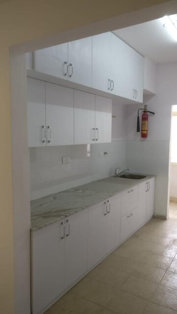 Kitchen in 3 BHK Apartment at DLF Westend Heights New Town, Akshayanagar – for Rent