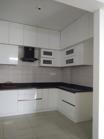 Kitchen in 2 BHK Apartment at Goyal Orchid Piccadilly, Thanisandra Main Road – for Rent