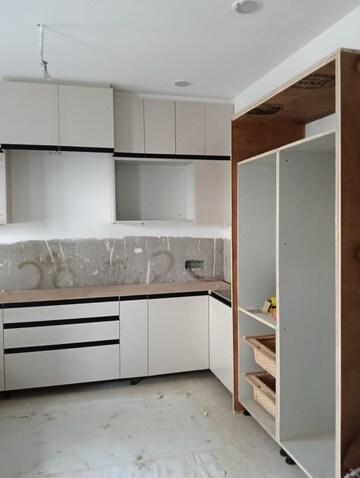 Kitchen in 3 BHK Builder Floor at Sector 8 – for Sale