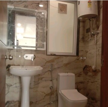 Bathroom in 4 BHK Builder Floor at Vasant Kunj – for Rent