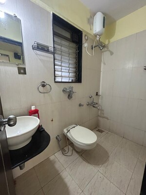 Attached Bathroom in 2 BHK Apartment at Ekta Meadows, Borivali East – for Sale