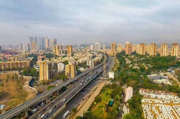 Exterior View, ekta-meadows 2 Bedroom 980 Sq.Ft. Apartment In Borivali East Mumbai 9172261