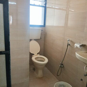 Bathroom in  Office Space at Vindhya Commercial Complex, Cbd Belapur Sector 11 – for Rent