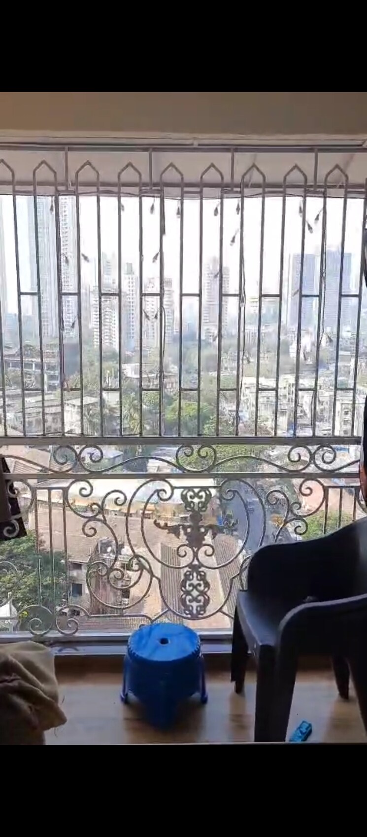 Balcony, hilton-residency 1.5 Bedroom 550 Sq.Ft. Builder Floor In Byculla West Mumbai 9172286