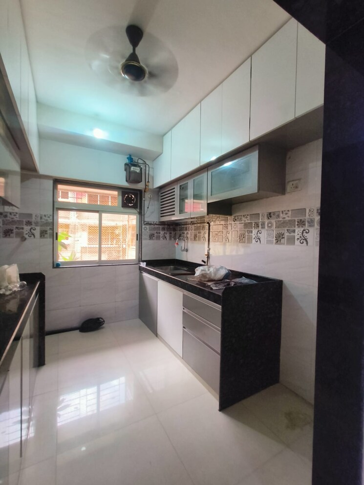 Kitchen, om-guru-krupa 1 Bedroom 485 Sq.Ft. Apartment In Ghatkopar East Mumbai 9172295