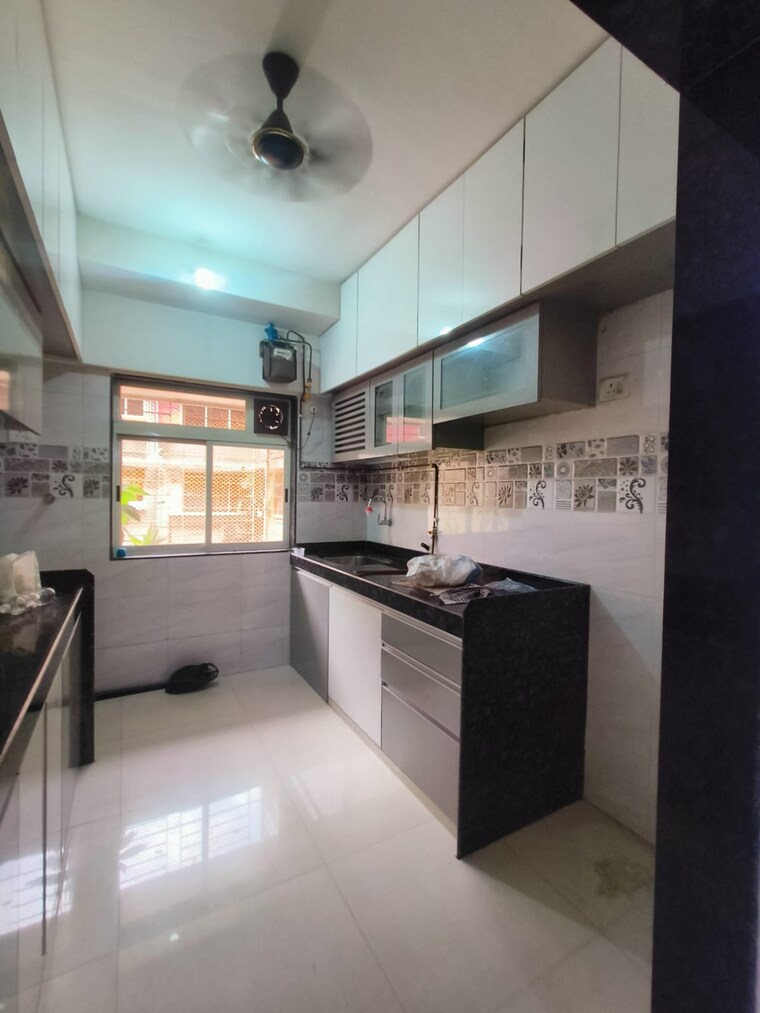 Kitchen, om-guru-krupa 1 Bedroom 485 Sq.Ft. Apartment In Ghatkopar East Mumbai 9172295