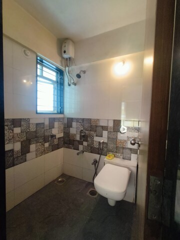 Bathroom in 1 BHK Apartment at Om Guru Krupa, Ghatkopar East – for Rent