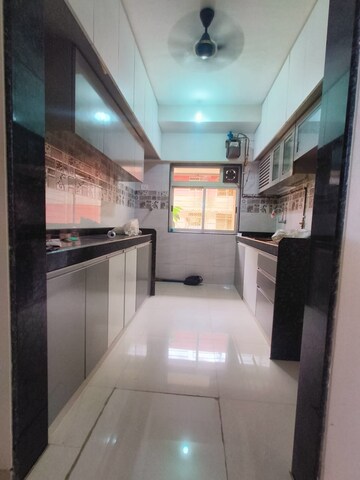 Kitchen in 1 BHK Apartment at Om Guru Krupa, Ghatkopar East – for Rent