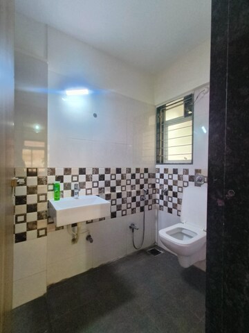 Attached Bathroom in 1 BHK Apartment at Om Guru Krupa, Ghatkopar East – for Rent
