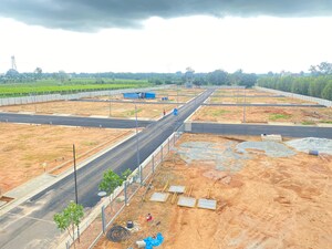  Plot – Exterior View View at Mythreyi Aether, Acharlahalli - for Sale