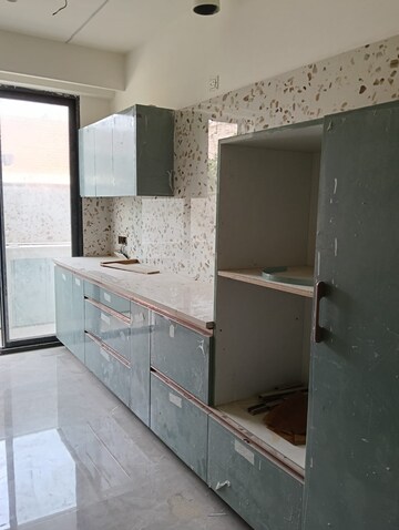 Kitchen in 4 BHK Builder Floor at Sector 7 – for Sale