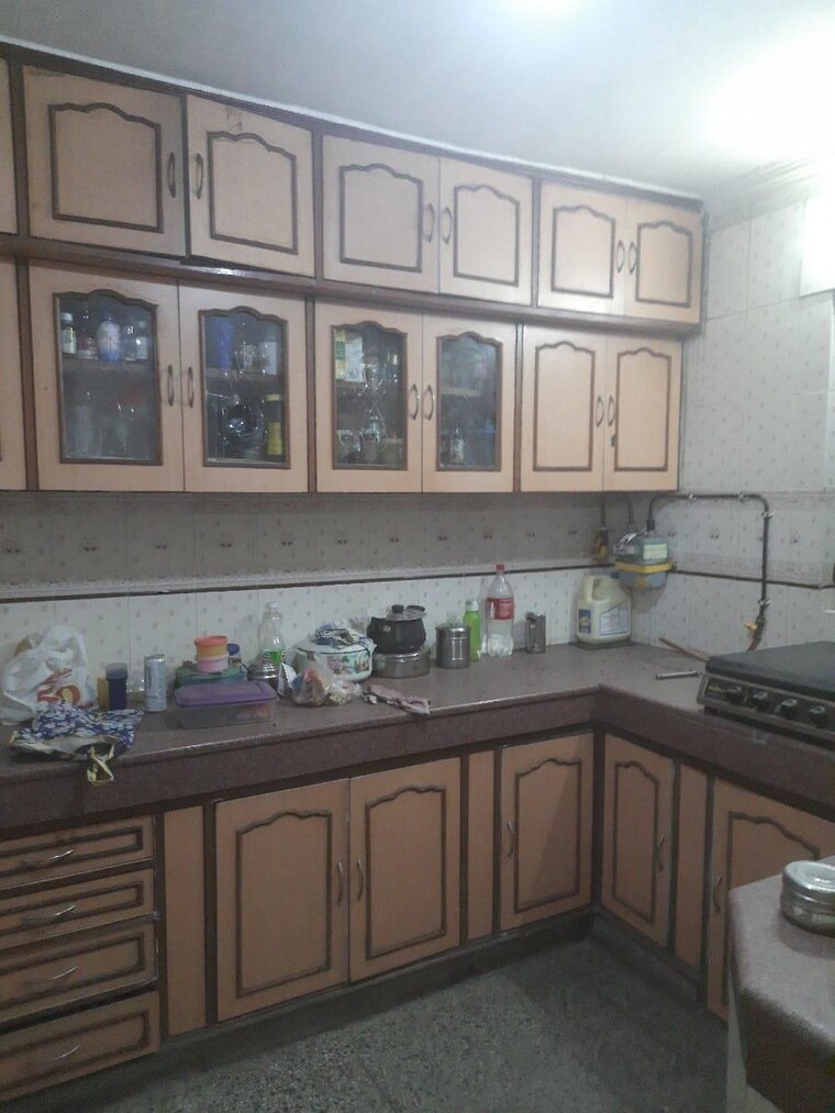 Kitchen, sector 13 dwarka 3 Bedroom 1280 Sq.Ft. Apartment In Sector 13 Dwarka Delhi 9172304