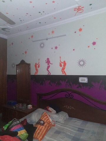 Bedroom in 3 BHK Apartment at Sector 13 Dwarka – for Rent