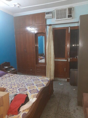 Bedroom in 3 BHK Apartment at Sector 13 Dwarka – for Rent