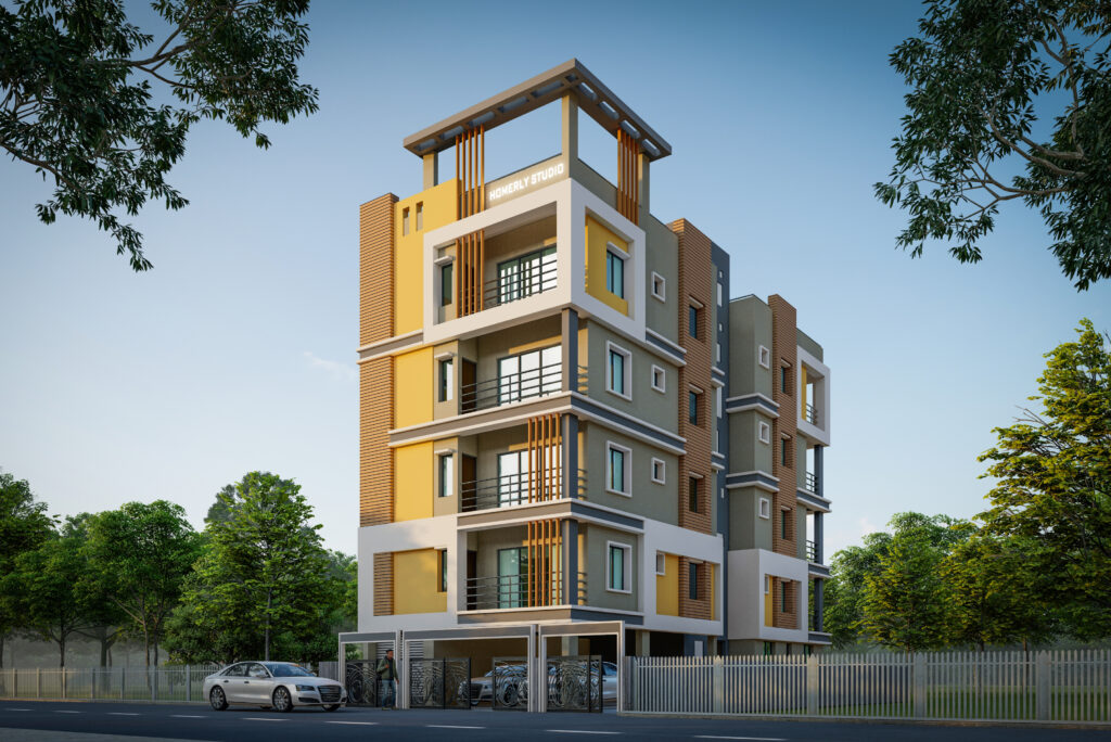 3 BHK + Pooja Room Apartment For Sale in New Town Action Area-III