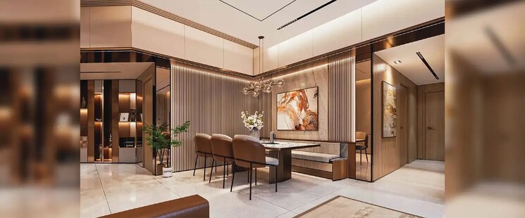 Living Room, bandra west 3 Bedroom 1400 Sq.Ft. Apartment In Bandra West Mumbai 9172311